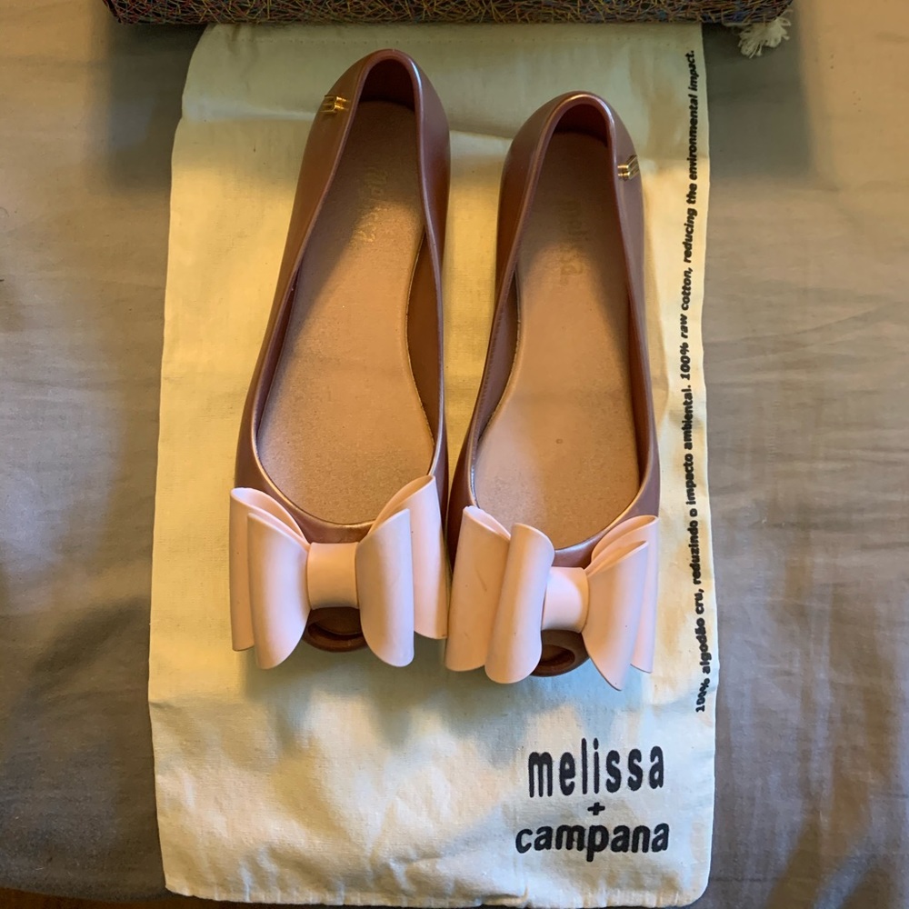 Melissa + Campana shoes